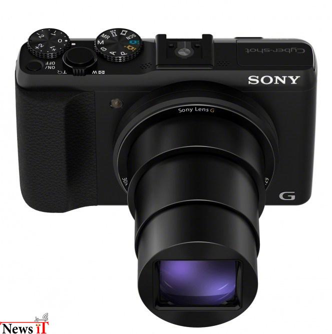 کوچکترین و سبکترین دوربین سوپرزوم دنیا: Sony Cyber-shot HX50V با زوم ۳۰برابر