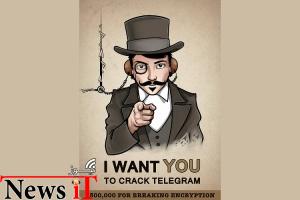 تلگرام را هک کنید : ۳۰۰ هزار دلار جایزه بگیرید!