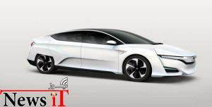 قدم رو به جلو در دنیای خودروهای پیل سوختی با کانسپت FCV هوندا
