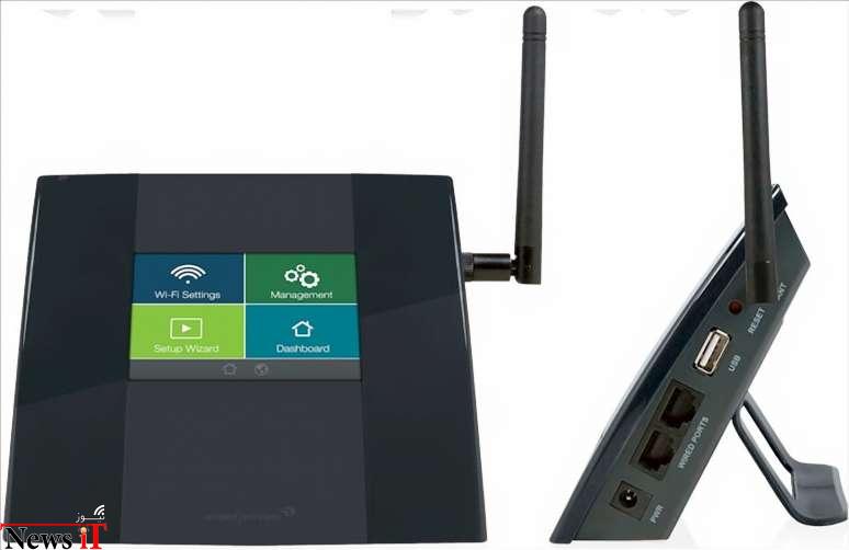 توسعه دهنده بی سیم قوی و متفاوت از شرکت Amped wireless