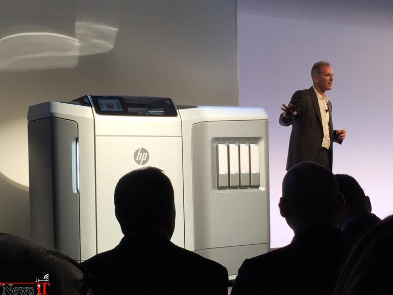 حضور HP در بازار پرینتر های ۳ بعدی با معرفی مولتی جت فیوژن