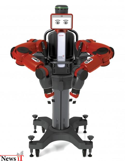 روبات های شرکت Rethink Robotics به عنوان همکار انسان ها
