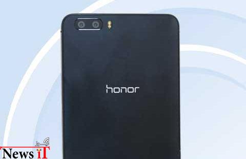 Honor 6X  با فریم فلزی و دوربین دوگانه