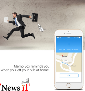 قوطی داروی هوشمند Memo Box با امکان یادآوری زمان خوردن دارو
