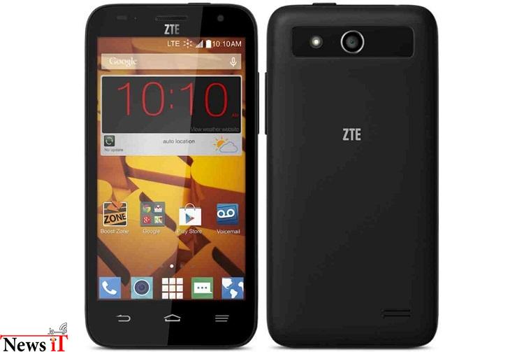 معرفی ۲ گوشی جدید ZTE با نام‌های Speed و Zinger