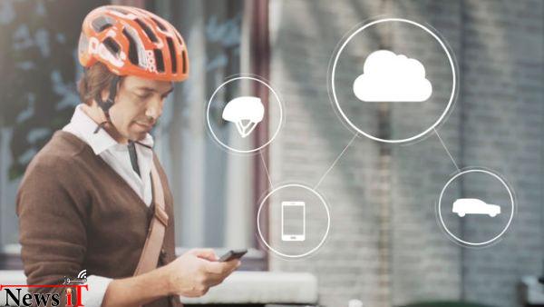 ولوو و معرفی کلاه ایمنی هوشمند برای دوچرخه سواران
