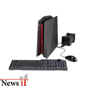 جدیدترین کنسول PC ایسوس با عنوان ROG G20AJ معرفی شد