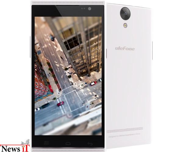 شرکت Ulefone تلفن هوشمندش را با قیمت ۱۲۹ دلار عرضه می کند