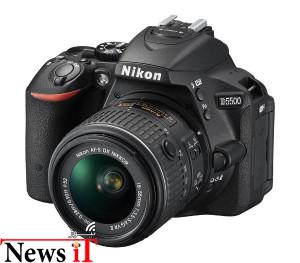 اولین دوربین DSLR نیکون با نمایشگر لمسی