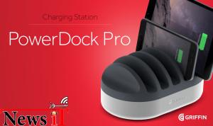 شارژ همزمان چند محصول با گجت Power Dock Pro گریفین