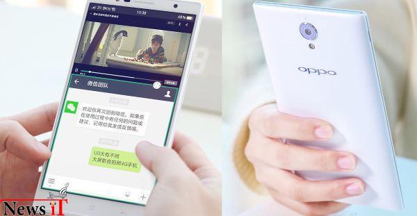 تلفن هوشمند Oppo U3 معرفی شد