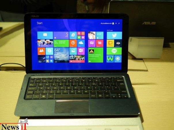 نگاهی نزدیک به Transformer Book T300 Chi از ایسوس