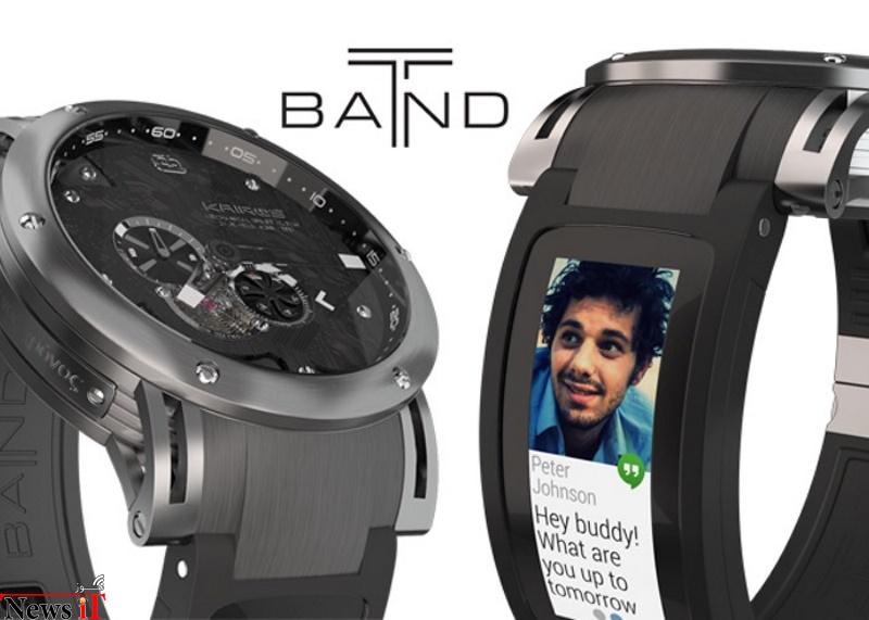 T-Band ساعت‌ کلاسیک را تبدیل به ساعت‌هوشمند می‌کند