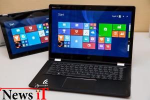 معرفی نمونه‌های جدید لپ‌تاپ‌های Yoga 3، ThinkPad Yoga و Flex 3