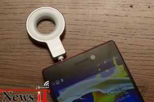 گجت Selfie Flash لنوو برای گرفتن سلفی در تاریکی