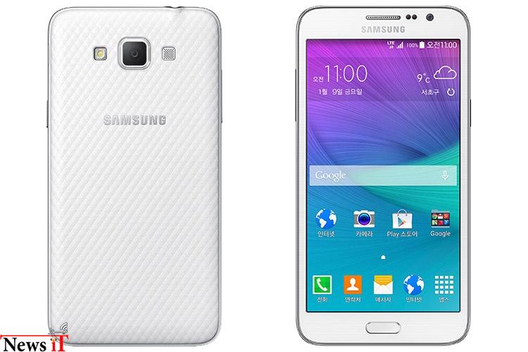 گوشی Galaxy Grand Max رونمایی شد