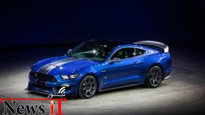 رونمایی از جدیدترین مدل موستانگ با نام GT350R در نمایشگاه خودروی دیترویت