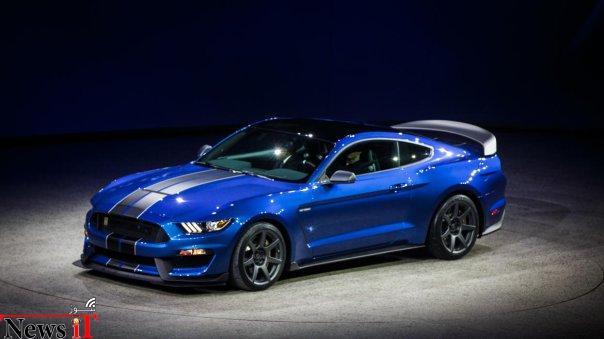 رونمایی از جدیدترین مدل موستانگ با نام GT350R در نمایشگاه خودروی دیترویت