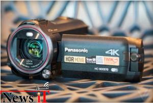 پاناسونیک دوربین فیلم برداری ۴K با قابلیت HDR را معرفی کرد
