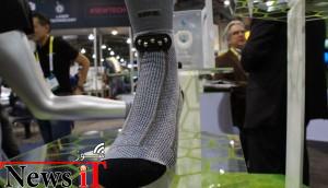 جوراب های هوشمند در CES 2015 رونمایی شد