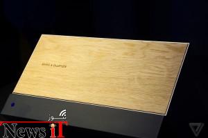 تبلت Bang & Olufsen با کنترلر لمسی از جنس چوب