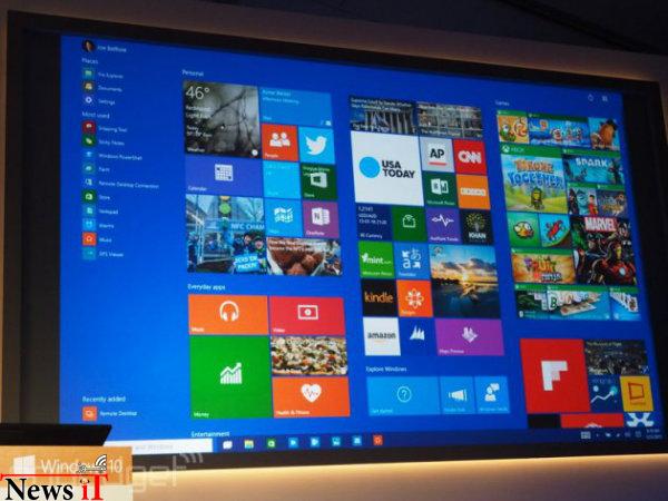 رویای مایکروسافت در یکپارچه سازی نرم افزارها در ویندوز ۱۰ به حقیقت پیوست