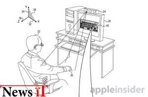 دریافت پتنت PrimeSense برای تایپ ۳ بعدی در هوا توسط اپل