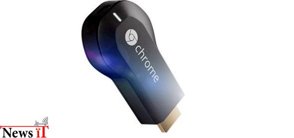 فروش ۱۰ میلیون Google Chromecast گوگل در سراسر جهان در سال ۲۰۱۴