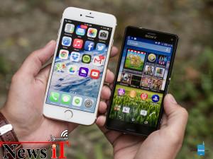 مقایسه تخصصی  Apple iPhone 6 وSony Xperia Z3