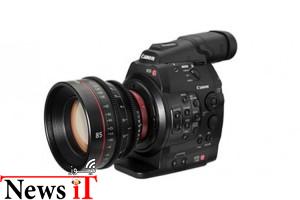 دوربین فیلم‌برداری EOS C300 Mark II با پشتیبانی از ۴K