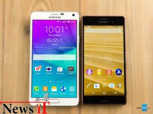 مقایسه تخصصی اسمارت فون های Galaxy Note 4 و Xperia Z3