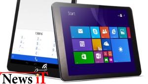 Cube i6 Air تبلتی با 2 سیستم عامل