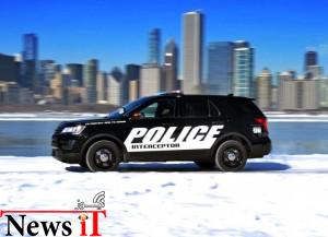 ماشین پلیس جدید فورد در قالب Police Interceptor Utility