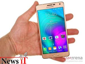 نگاهی کوتاه بر اسمارت فون Samsung Galaxy A7