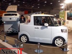 ‫ورود هوندا به بازار خودروهای کوچک کمپینگ با کانسپت‌های N-Truck و N-Camp