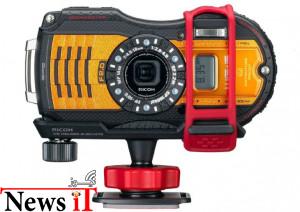 ‫معرفی دوربین کوچک مقاوم در برابر آب Pentax K-S2 DSLR از سوی ریکو
