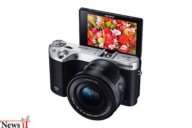 سامسونگ دوربین NX 5000 را معرفی کرد