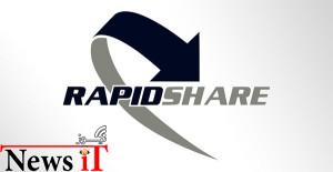 پایان کار سرویس به اشتراک گذاری فایل RapidShare