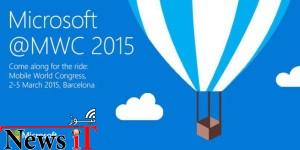 مایکروسافت ارسال دعوت نامه های MWC 2015 را آغاز کرد