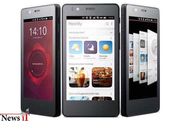 فروش تلفن هوشمند Aquaris E4.5 مبتنی بر Ubuntu از هفته ی آینده آغاز می گردد