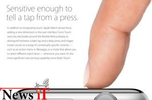 همه چیز در خصوص فناوری Force Touch اپل