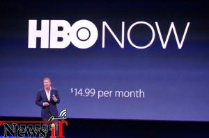 سرویس HBO Now برای دستگاه‌های اپل راه‌اندازی می‌شود
