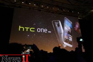 گوشی HTC One M9 رونمایی شد