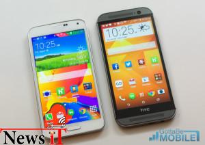 ویژگی هایی در  HTC One M9 هست اما Galaxy S6 و S6 Edge نیست