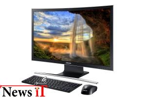 سامسونگ کامپیوتر بدون کیس Ativ One 7 را با نمایشگر خمیده روانه‌ی بازار می‌کند