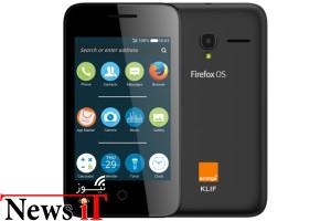 موزیلا سیستم عامل Firefox OS را به گوشی‌های تاشو و کشویی می‌آورد