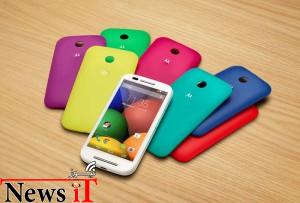 بررسی گوشی Motorola Moto E 2015