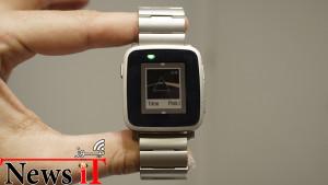 پبل نسخه فلزی ساعت هوشمند Time را رونمایی کرد