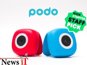 دوربین سلفی PODO جایگزینی ایده آل برای پایه های سلفی!