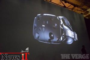واقعیت مجازی HTC با همکاری Valve معرفی شد
